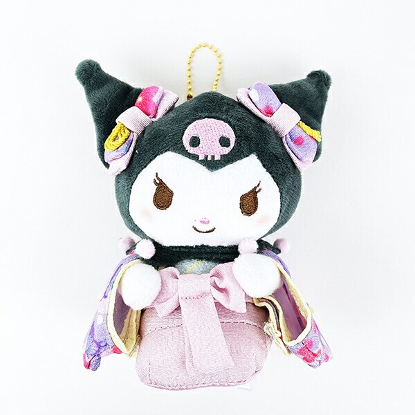 サンリオ クロミ 将軍シリーズ ぬいぐるみボールチェーン キーホルダー Sanrio