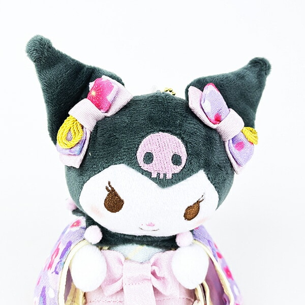 サンリオ クロミ 将軍シリーズ ぬいぐるみボールチェーン キーホルダー Sanrio