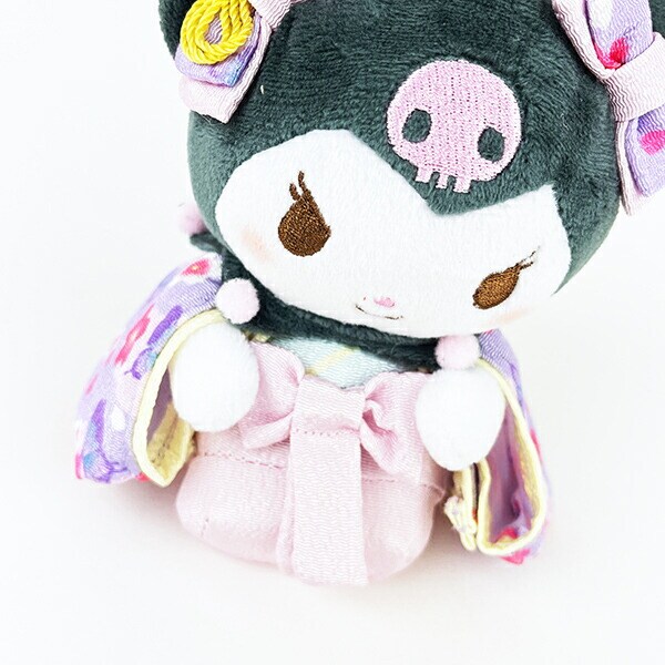 サンリオ クロミ 将軍シリーズ ぬいぐるみボールチェーン キーホルダー Sanrio