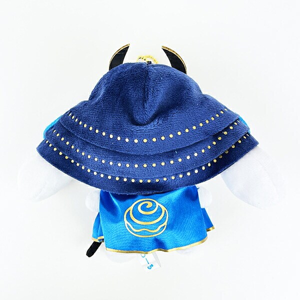 サンリオ シナモロール 将軍シリーズ ぬいぐるみボールチェーン キーホルダー シナモン Sanrio