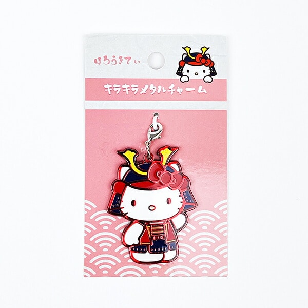 サンリオ ハローキティ サンリオ将軍シリーズ キラキラメタルチャーム Sanrio