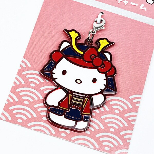 サンリオ ハローキティ サンリオ将軍シリーズ キラキラメタルチャーム Sanrio