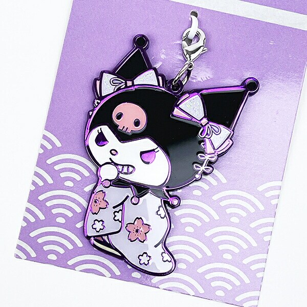 サンリオ クロミ サンリオ将軍シリーズ キラキラメタルチャーム Sanrio