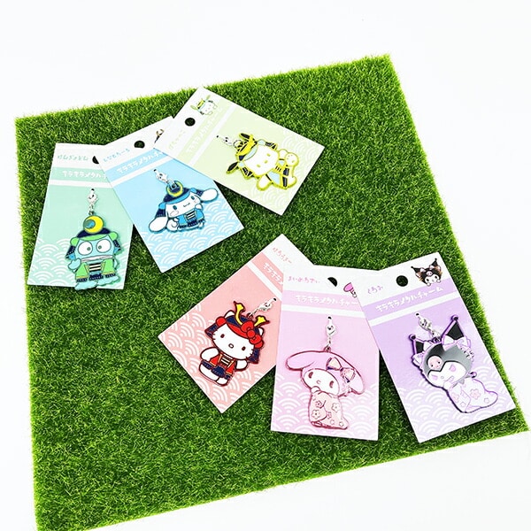 サンリオ ハンギョドン サンリオ将軍シリーズ キラキラメタルチャーム Sanrio