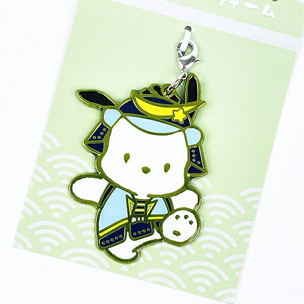 サンリオ ポチャッコ サンリオ将軍シリーズ キラキラメタルチャーム Sanrio