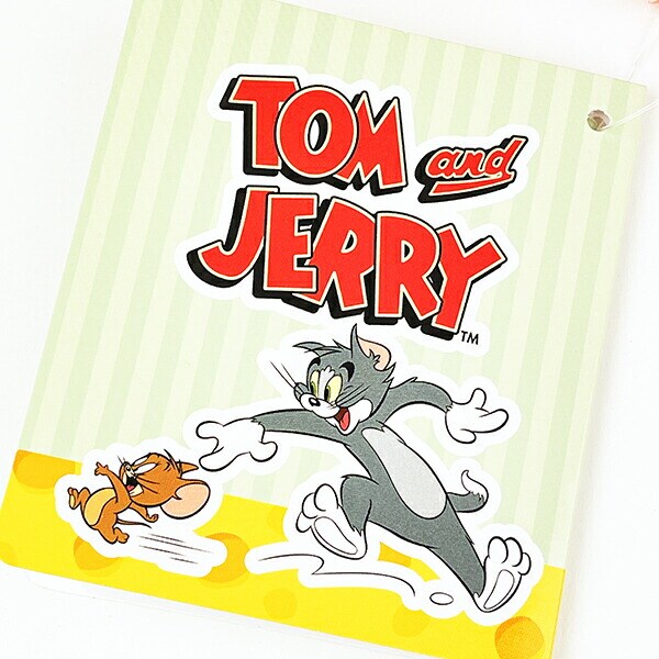 トムとジェリー ピンクジェリー＆タフィー ぬいぐるみリールキーカバー キーケース