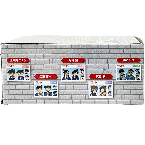 名探偵コナン 証明写真風ステッカー BOX(1BOX20入り) コナンくん
