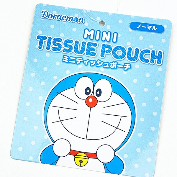 ドラえもん ミニティッシュポーチ ノーマルフェイス