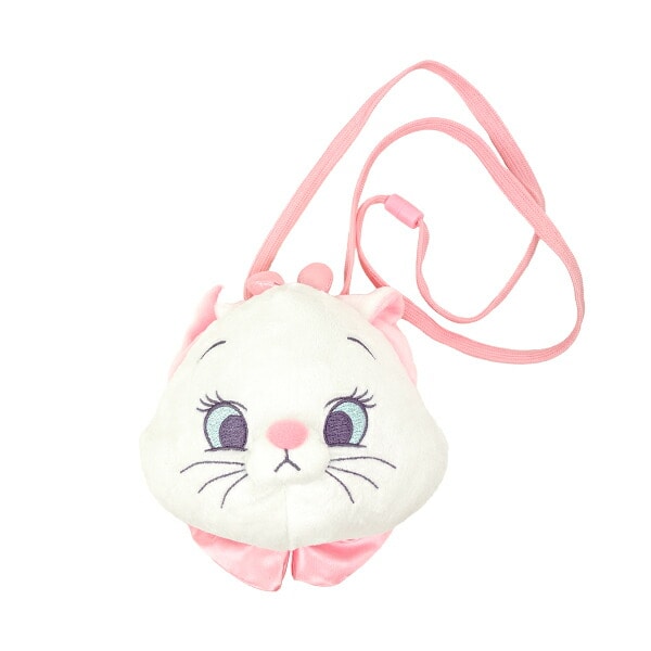 ディズニー マリー プラがまぐち ポーチ Disney