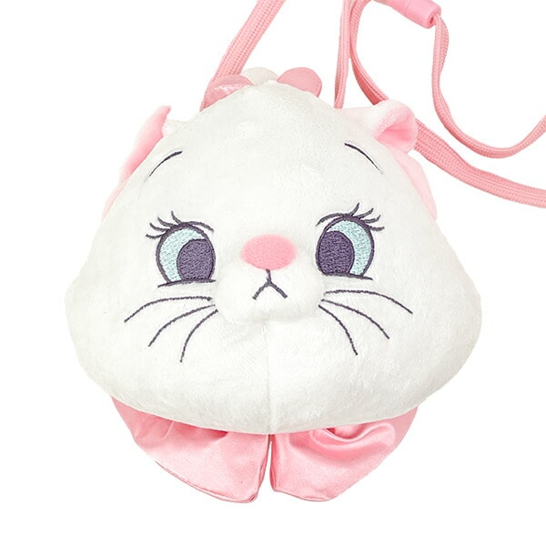 ディズニー マリー プラがまぐち ポーチ Disney