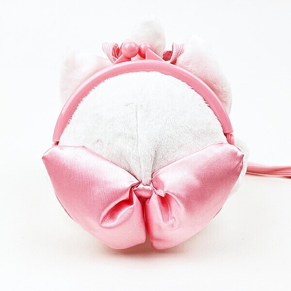 ディズニー マリー プラがまぐち ポーチ Disney