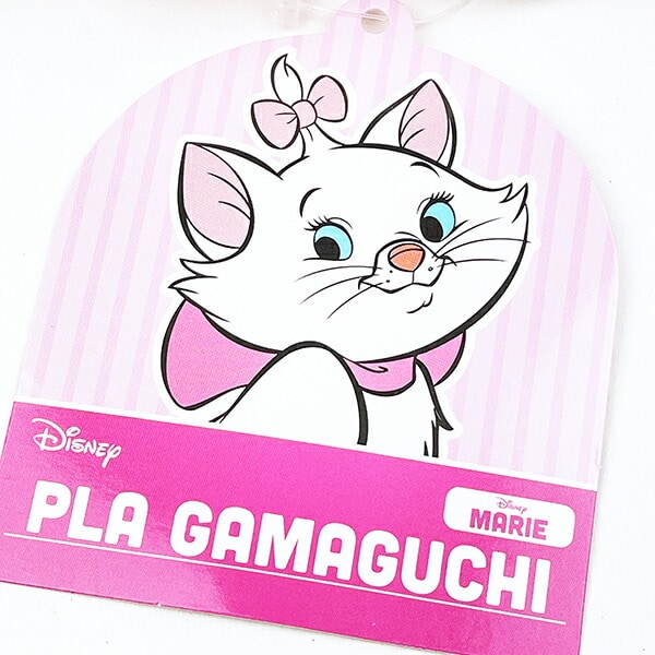 ディズニー マリー プラがまぐち ポーチ Disney