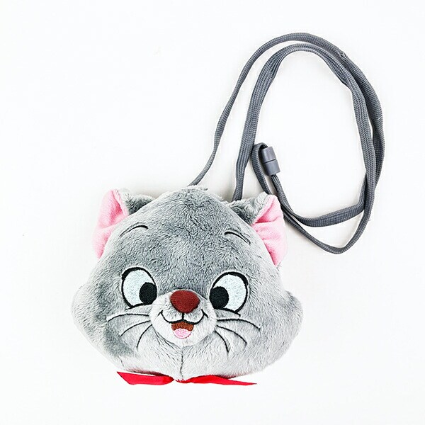 ディズニー ベルリオーズ プラがまぐち ポーチ Disney