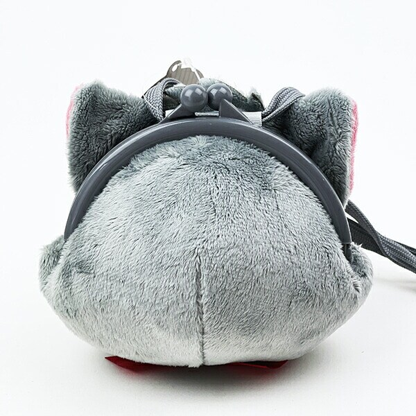 ディズニー ベルリオーズ プラがまぐち ポーチ Disney