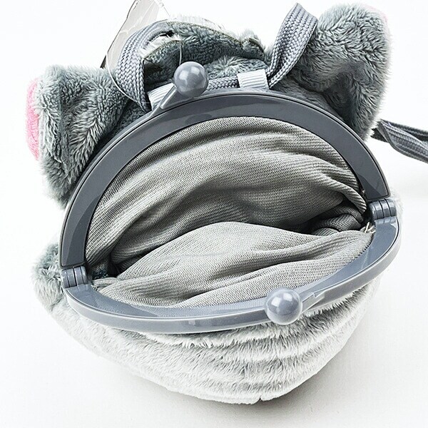 ディズニー ベルリオーズ プラがまぐち ポーチ Disney