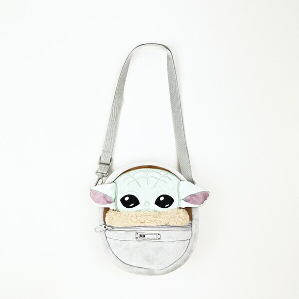 ディズニー スターウォーズ ぬいぐるみショルダーバッグ グローグー
