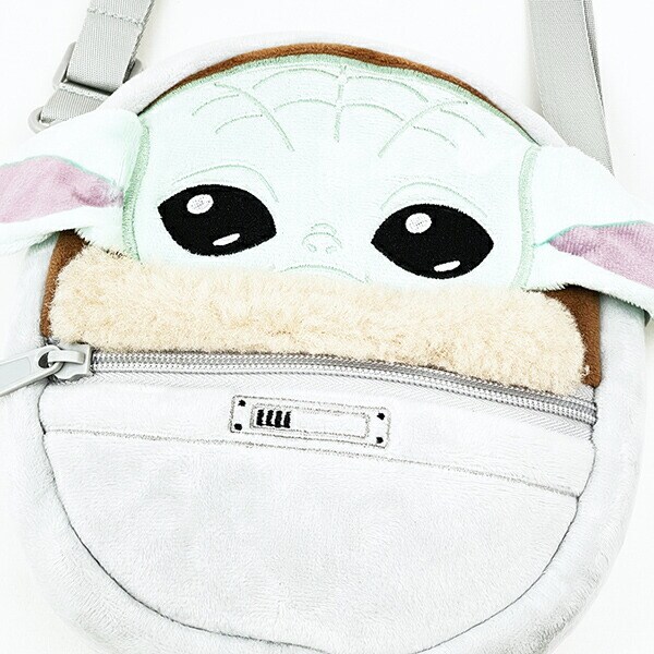 ディズニー スターウォーズ ぬいぐるみショルダーバッグ グローグー