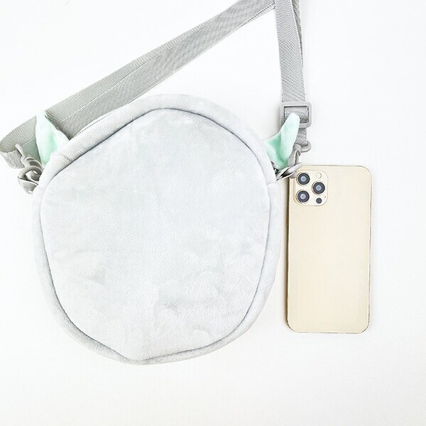 ディズニー スターウォーズ ぬいぐるみショルダーバッグ グローグー