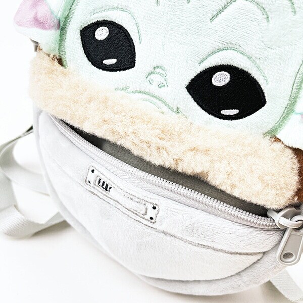 ディズニー スターウォーズ ぬいぐるみショルダーバッグ グローグー