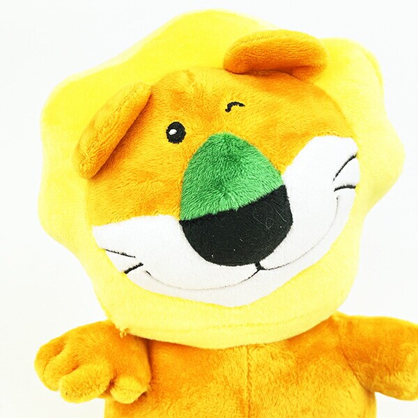 たべっ子どうぶつ THE MOVIE らいおん ぬいぐるみ(S)