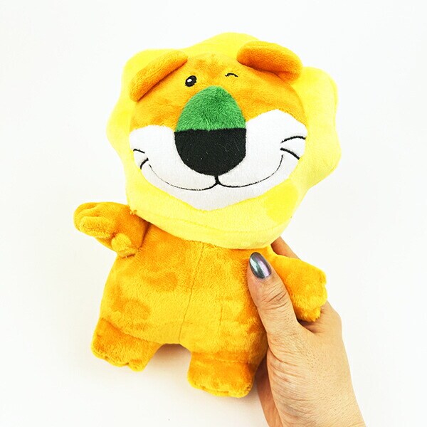 たべっ子どうぶつ THE MOVIE らいおん ぬいぐるみ(S)