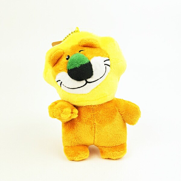 たべっ子どうぶつ THE MOVIE らいおん ぬいぐるみボールチェーン キーホルダー