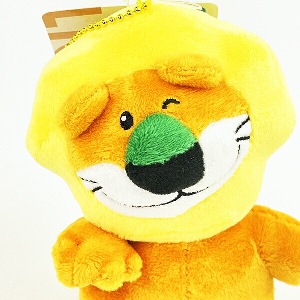 たべっ子どうぶつ THE MOVIE らいおん ぬいぐるみボールチェーン キーホルダー