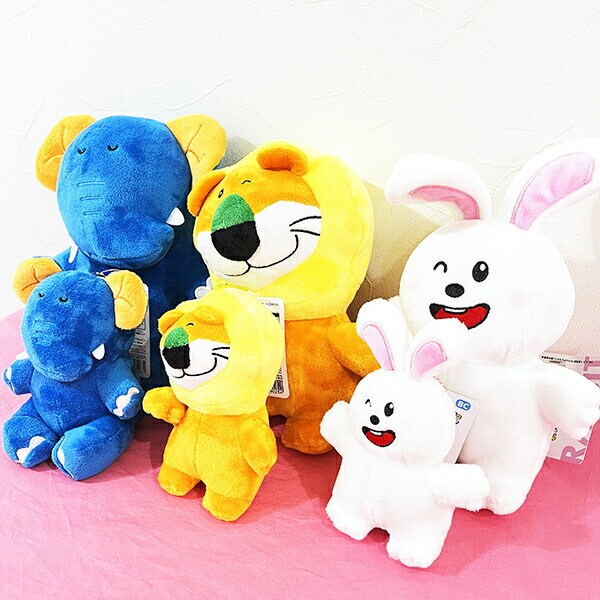 たべっ子どうぶつ THE MOVIE らいおん ぬいぐるみボールチェーン キーホルダー