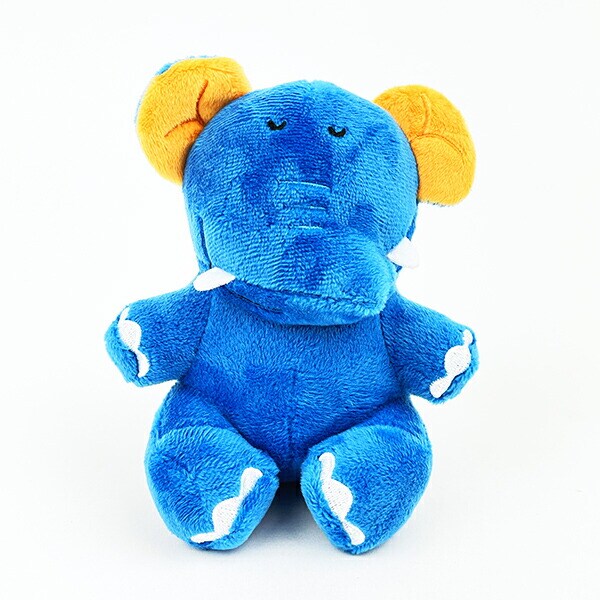 たべっ子どうぶつ THE MOVIE ぞう ぬいぐるみボールチェーン キーホルダー