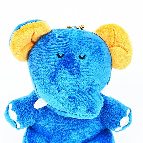 たべっ子どうぶつ THE MOVIE ぞう ぬいぐるみボールチェーン キーホルダー