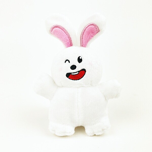 たべっ子どうぶつ THE MOVIE うさぎ ぬいぐるみボールチェーン キーホルダー