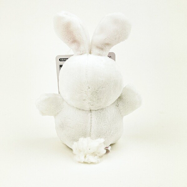 たべっ子どうぶつ THE MOVIE うさぎ ぬいぐるみボールチェーン キーホルダー