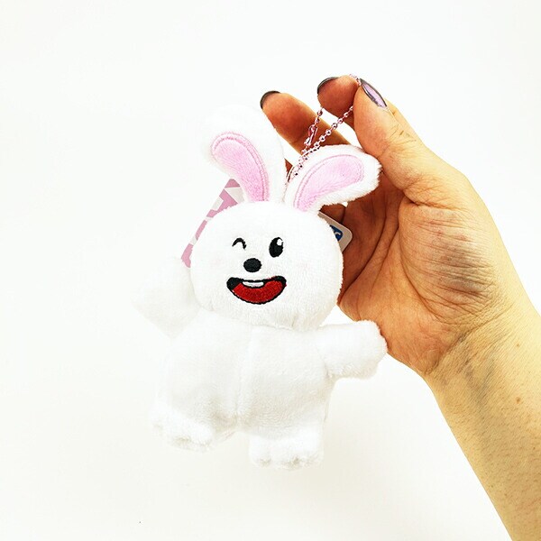 たべっ子どうぶつ THE MOVIE うさぎ ぬいぐるみボールチェーン キーホルダー
