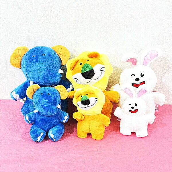 たべっ子どうぶつ THE MOVIE うさぎ ぬいぐるみボールチェーン キーホルダー