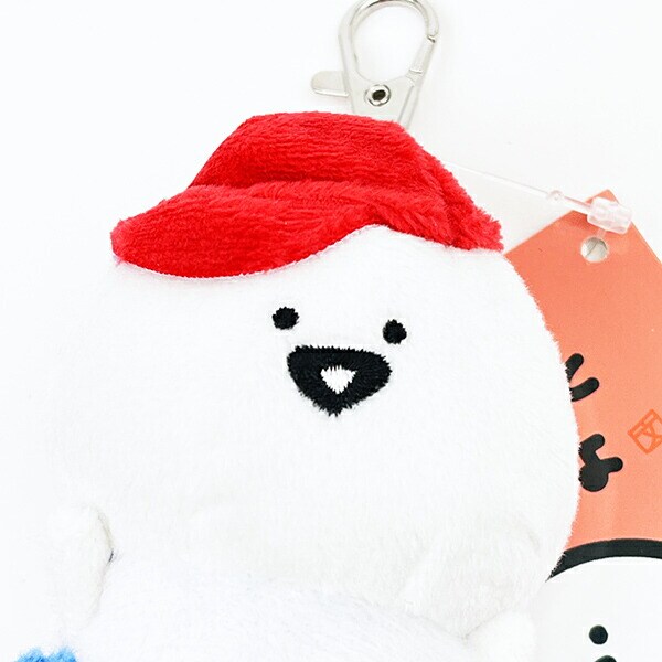 お文具といっしょ 体操服お文具さん リールキーカバー キーホルダー