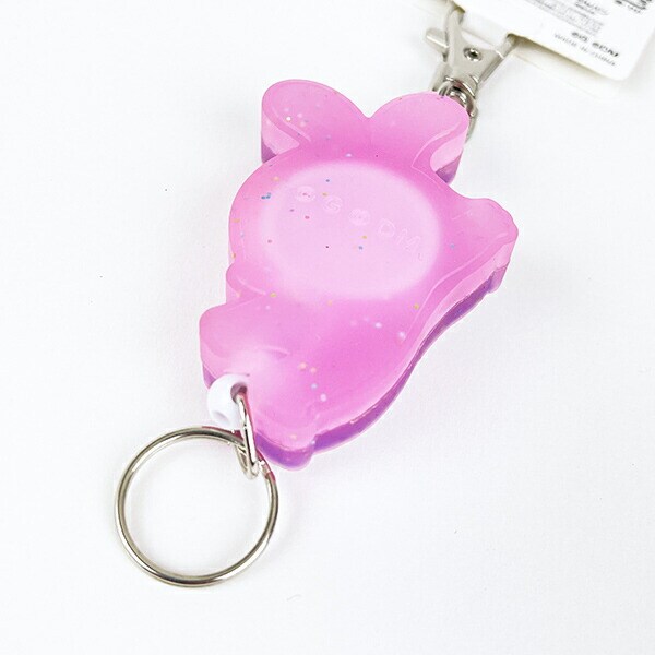 たべっ子どうぶつ THE MOVIE うさぎちゃん ラバーリールキーホルダー