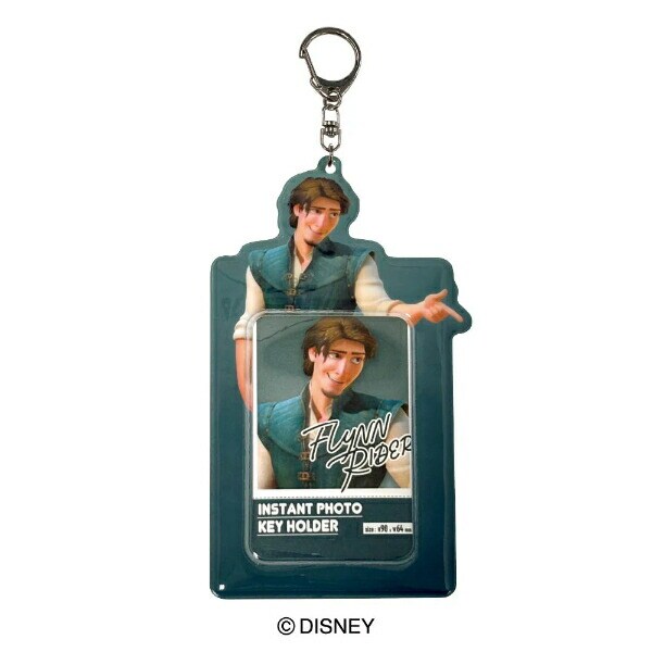 ディズニー 塔の上のラプンツェル  フリン・ライダー インスタントフォトキーホルダー 推し活 Disney