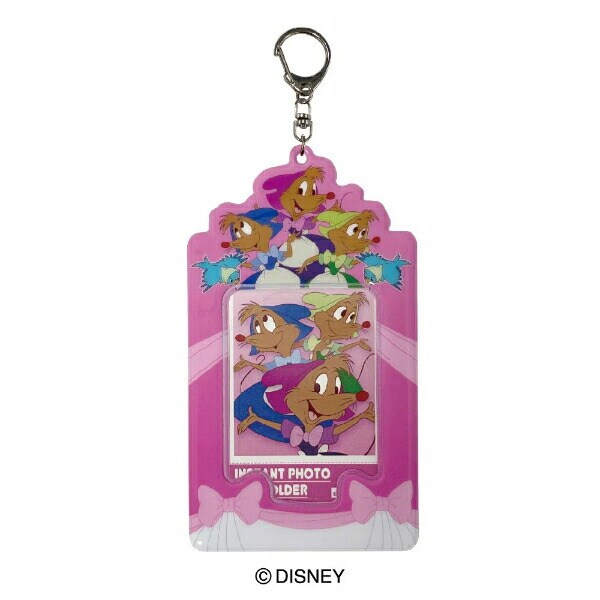 ディズニー シンデレラ インスタントフォトキーホルダー 推し活 Disney