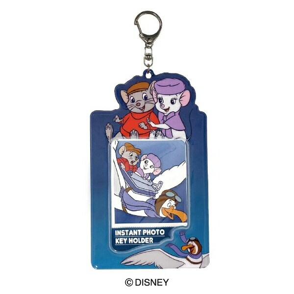 ディズニー ビアンカの大冒険 インスタントフォトキーホルダー 推し活 Disney