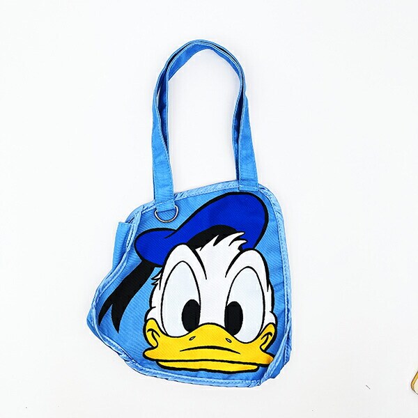 ディズニー ドナルドダック 推しキャラトートバッグ 推し活 Disney