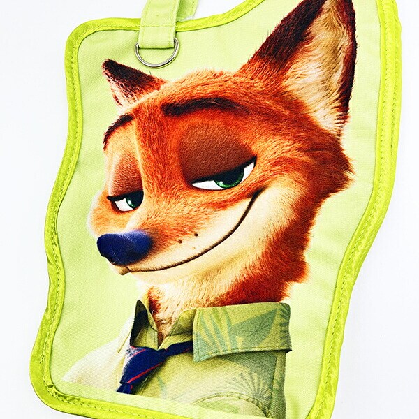 ディズニー ニック・ワイルド 推しキャラトートバッグ 推し活 Disney