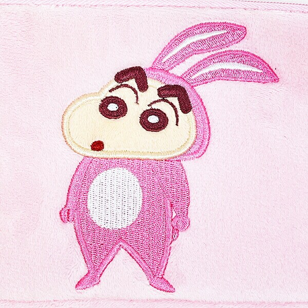 クレヨンしんちゃん うさぎ なりきりアニマルミニティッシュポーチ