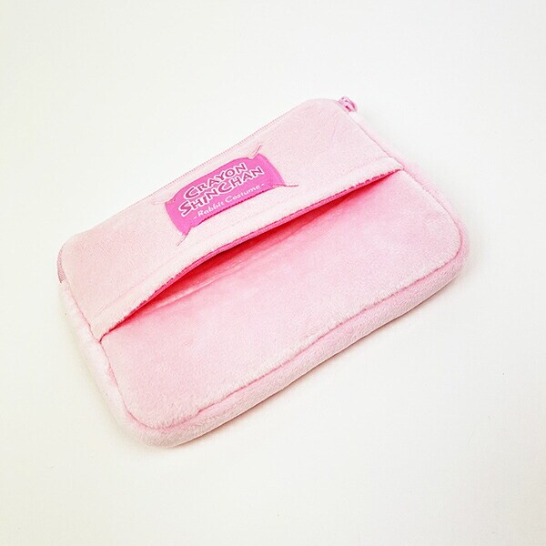 クレヨンしんちゃん うさぎ なりきりアニマルミニティッシュポーチ