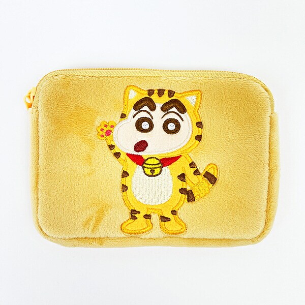 クレヨンしんちゃん ねこ なりきりアニマルミニティッシュポーチ