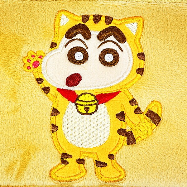 クレヨンしんちゃん ねこ なりきりアニマルミニティッシュポーチ