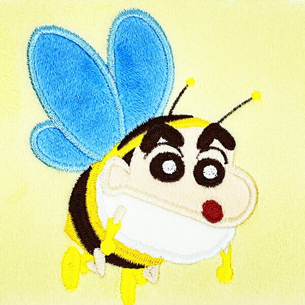 クレヨンしんちゃん はち なりきりアニマルミニティッシュポーチ