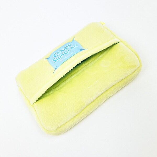 クレヨンしんちゃん はち なりきりアニマルミニティッシュポーチ