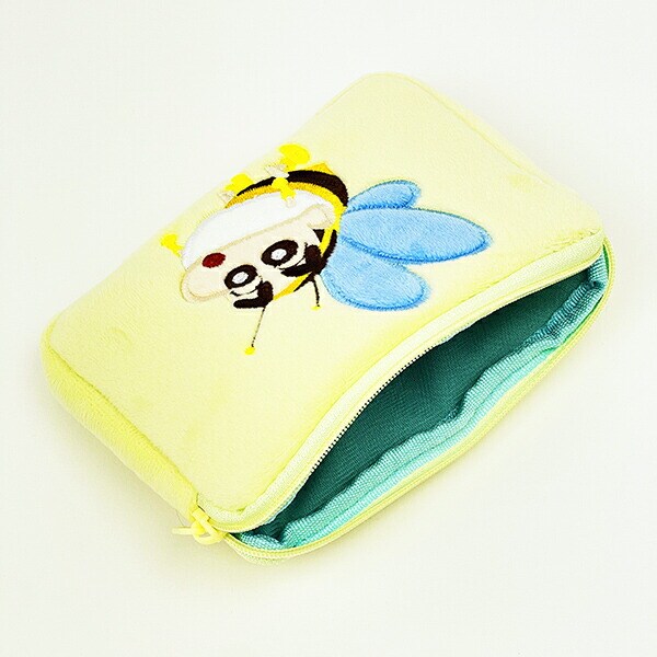 クレヨンしんちゃん はち なりきりアニマルミニティッシュポーチ