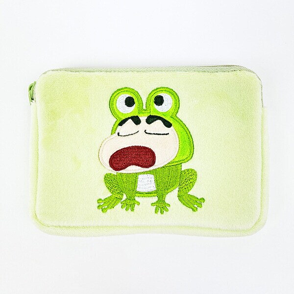 クレヨンしんちゃん かえる なりきりアニマルミニティッシュポーチ