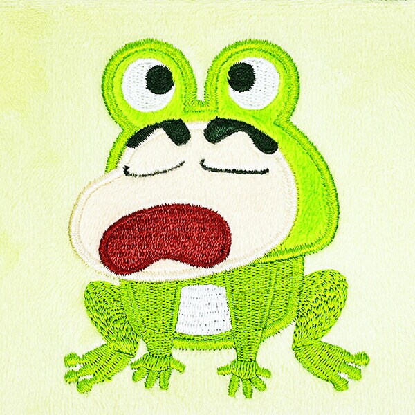 クレヨンしんちゃん かえる なりきりアニマルミニティッシュポーチ